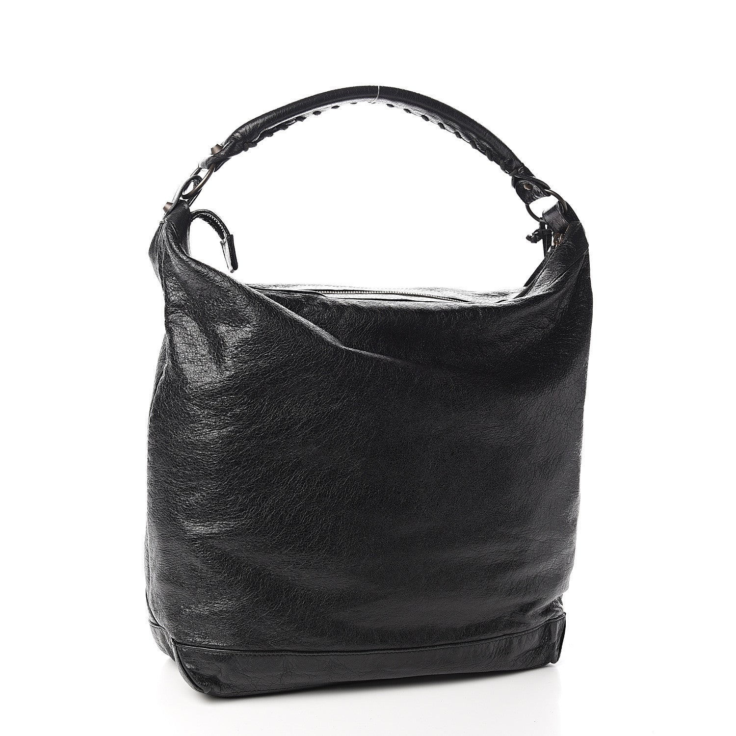 Balenciaga Agneau Classic Hardware Day Hobo Black 2 of 9