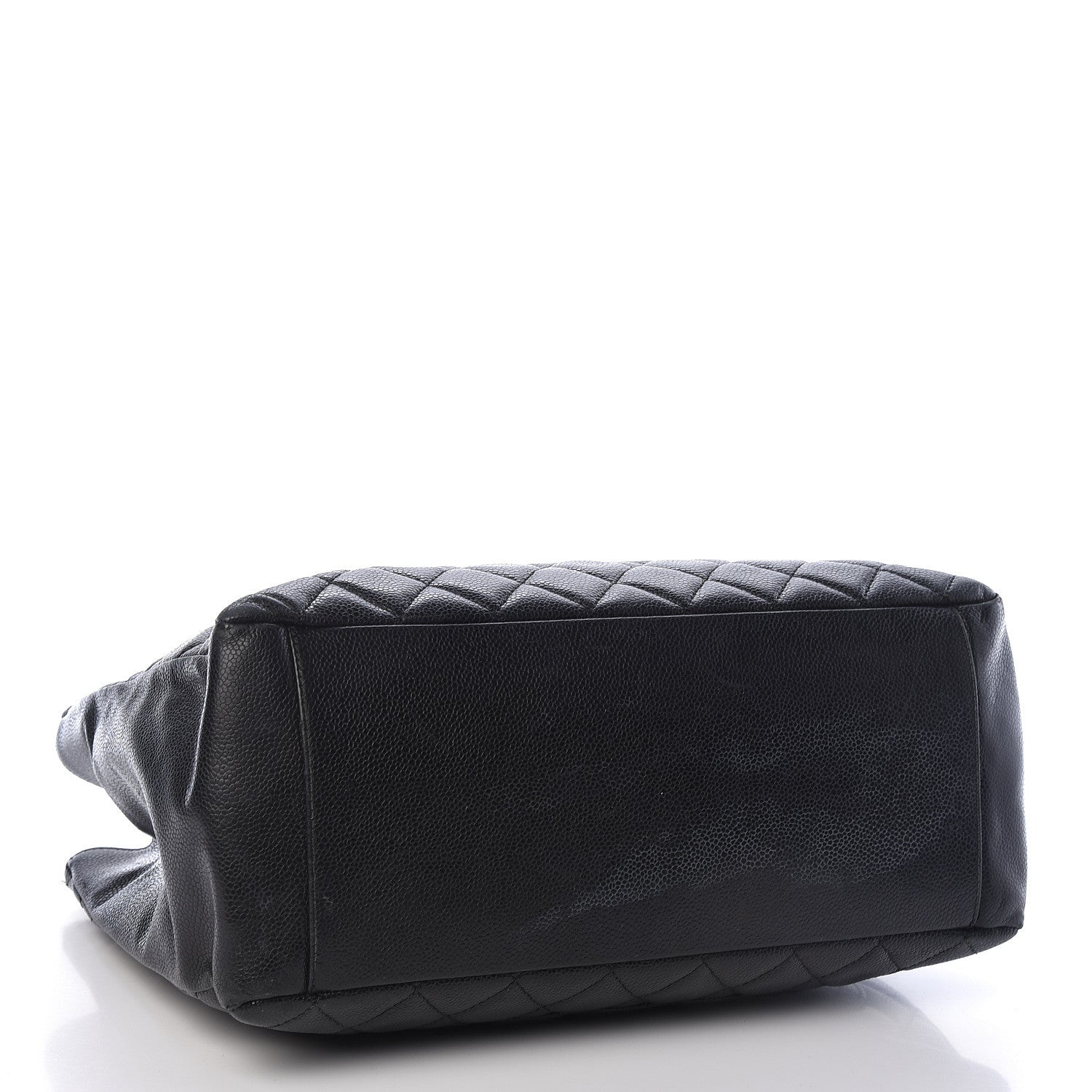 Chanel Caviar Quilted Grand Shopping Tote GST Black 4 of 14