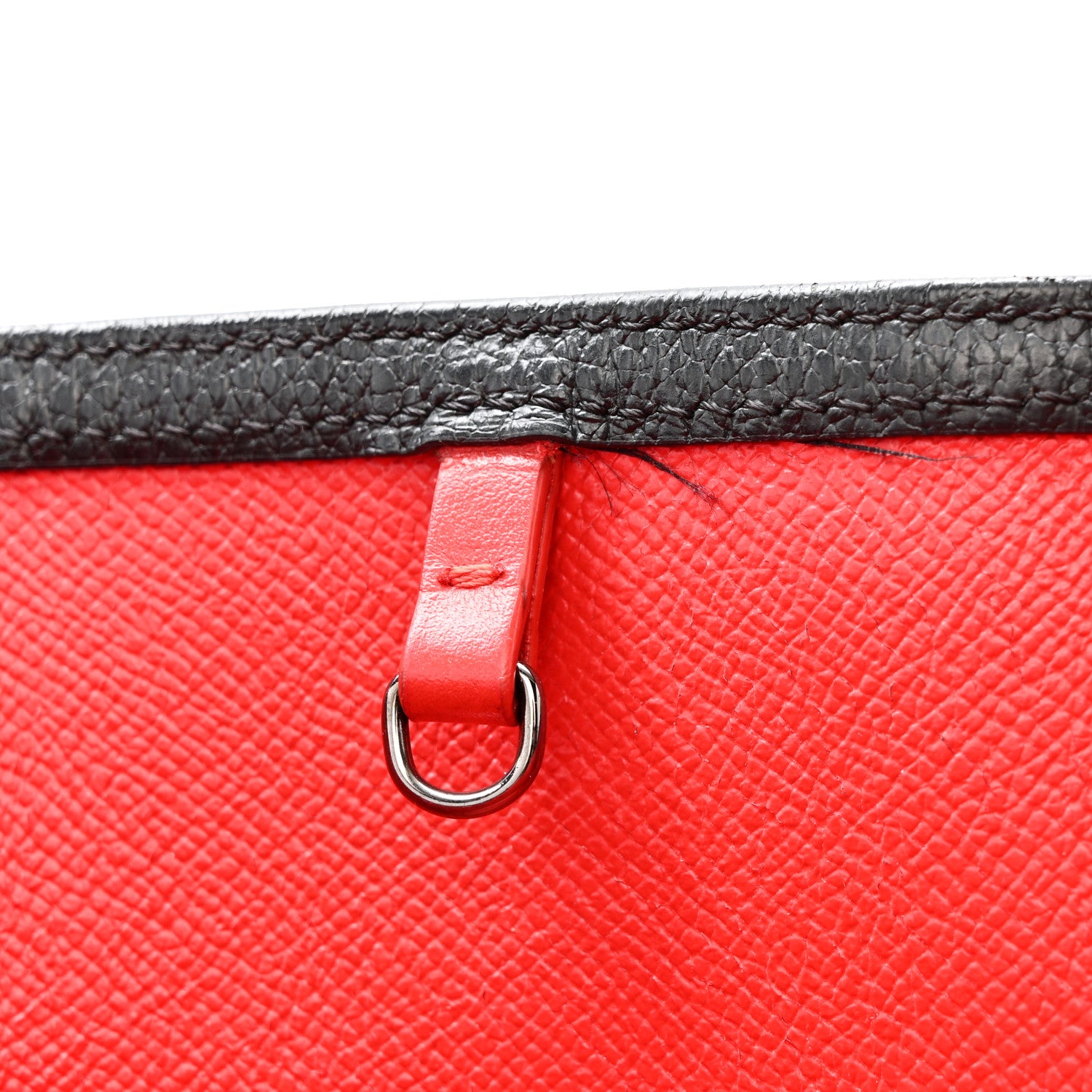 Christian Louboutin Calfskin Empire Spikes East West Cabata Tote