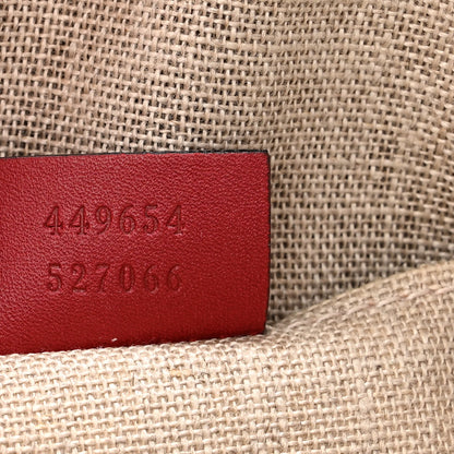 Gucci Soft Microguccissima Mini Dome Bag Rosso 7 of 10