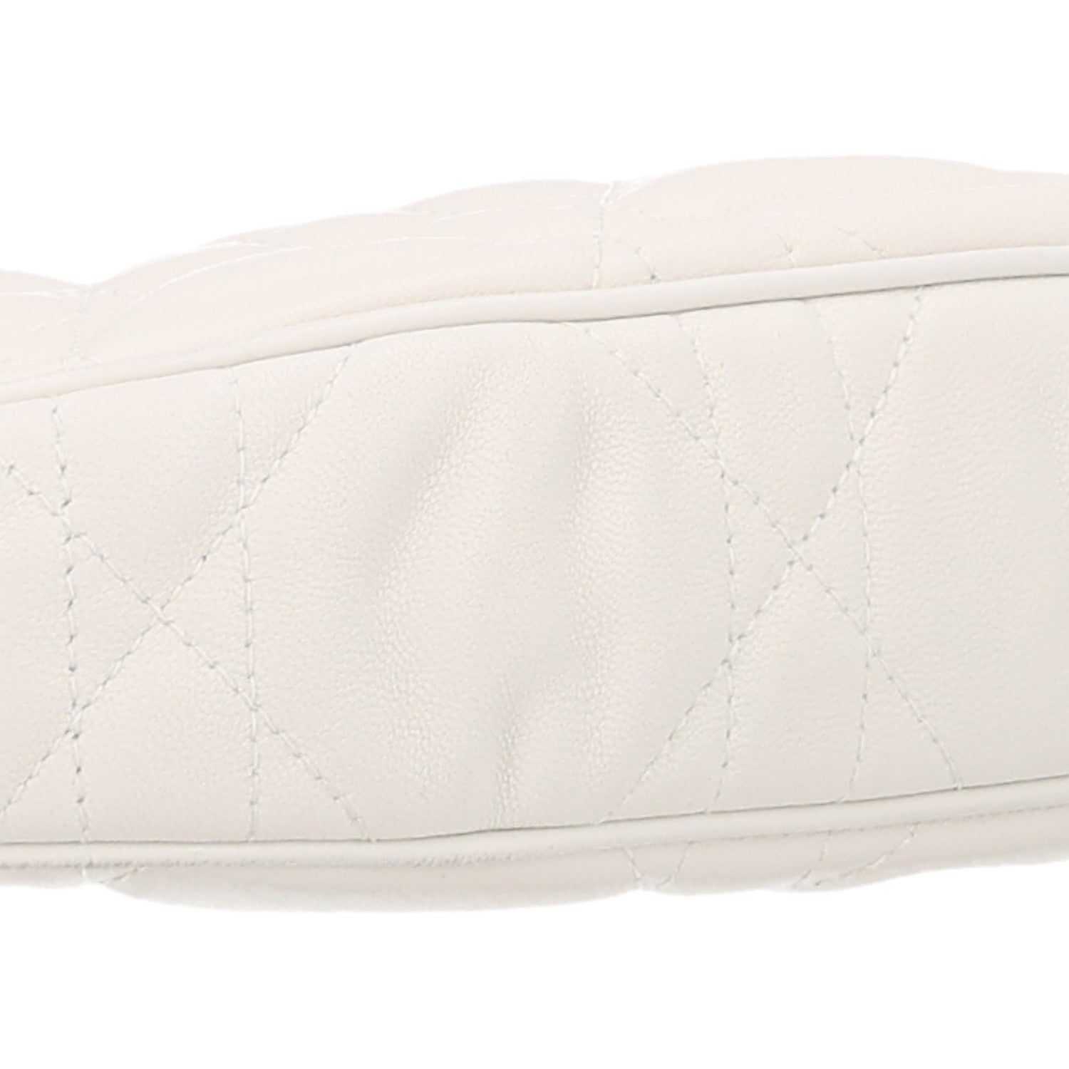 Christian Dior Lambskin Cannage CD Lounge Bag Latte 9 of 10