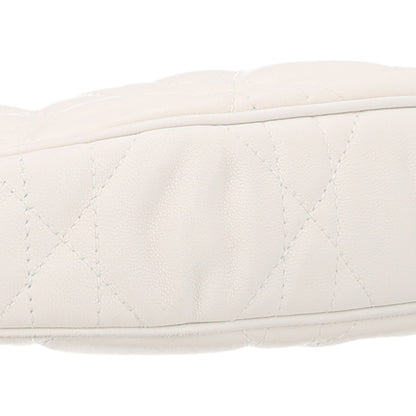 Christian Dior Lambskin Cannage CD Lounge Bag Latte 9 of 10