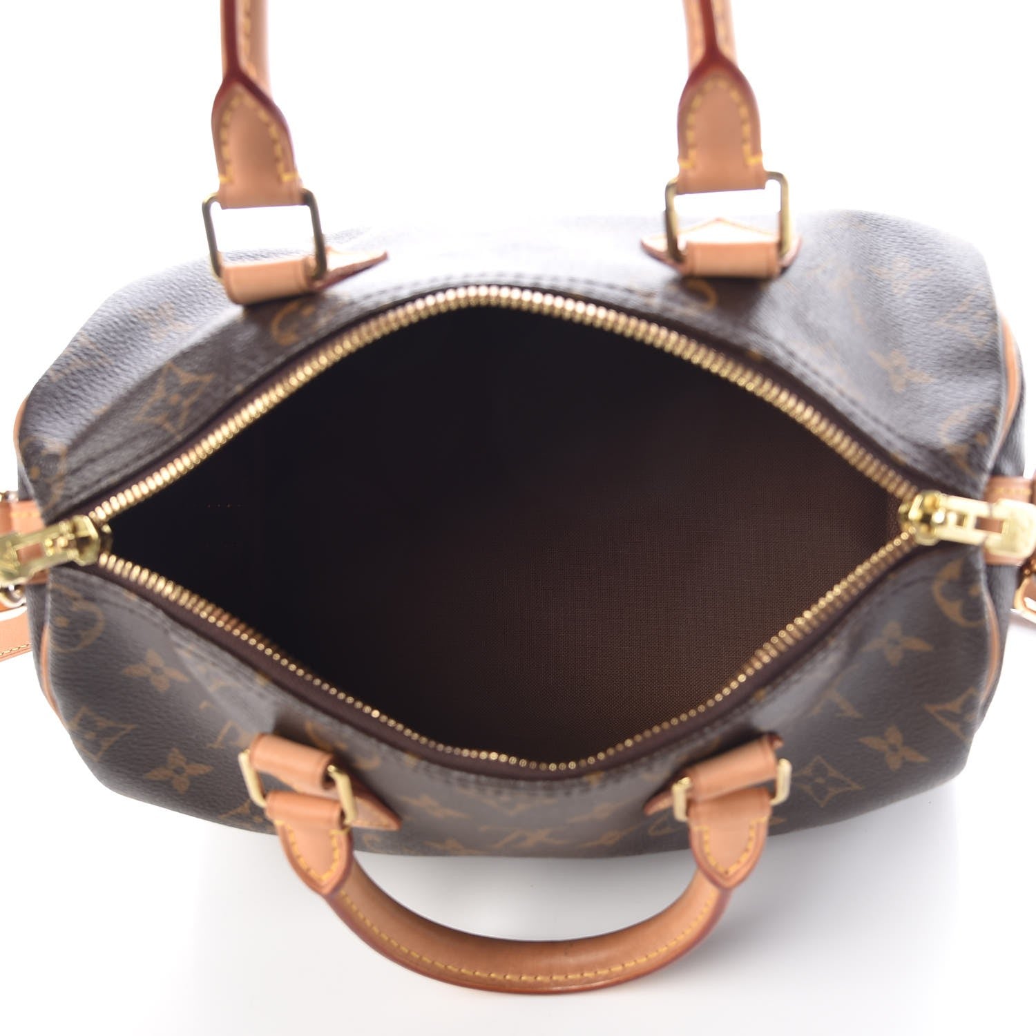 Louis Vuitton Monogram Speedy Bandouliere 25 5 of 7
