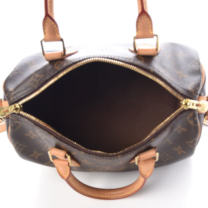 Louis Vuitton Monogram Speedy Bandouliere 25 5 of 7
