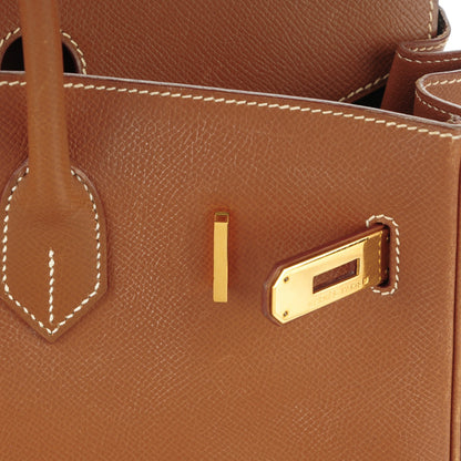 Hermes Courchevel Birkin 35 Gold 18 of 32