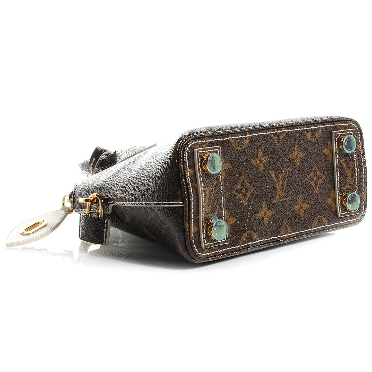 Monogram Shine Fetish Lockit BB