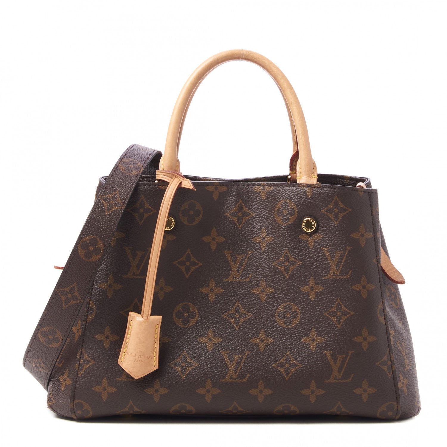 Louis Vuitton Monogram Montaigne BB 1 of 8