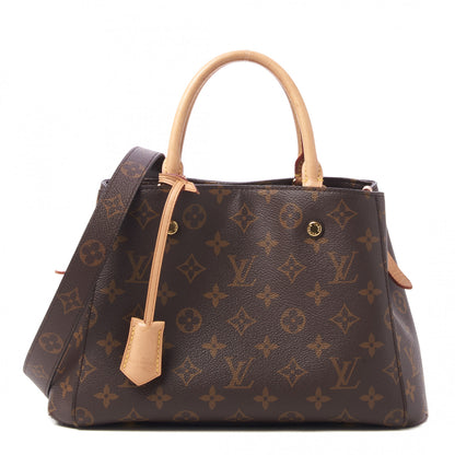 Louis Vuitton Monogram Montaigne BB 1 of 8
