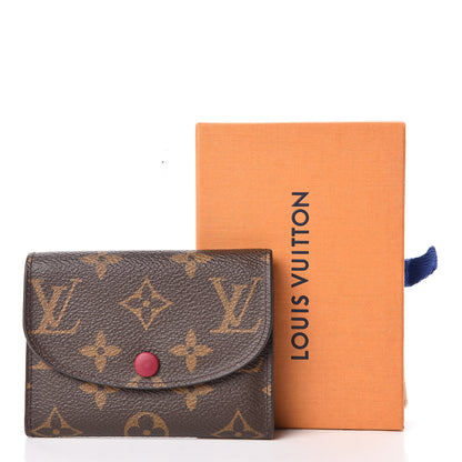 Louis Vuitton Monogram Rosalie Coin Purse Fuchsia 7 of 7