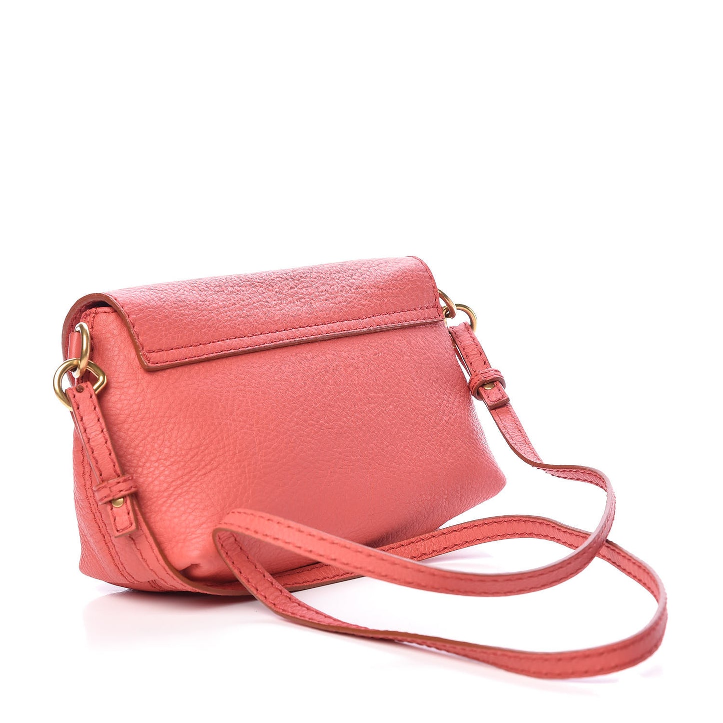 Calfskin Marcie Pochette Crossbody Bag Paradise Pink
