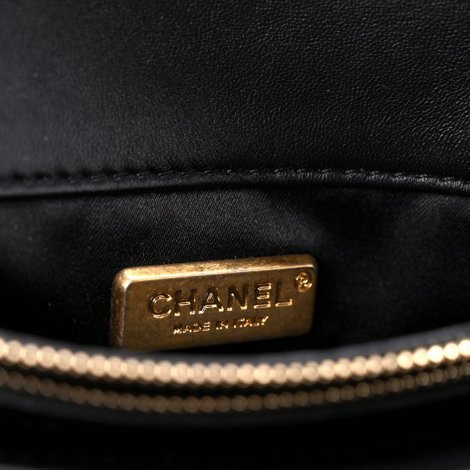 Chanel Sequin Paris Cosmopolite Dare To Disturb Flap Black Gold 6 of 11