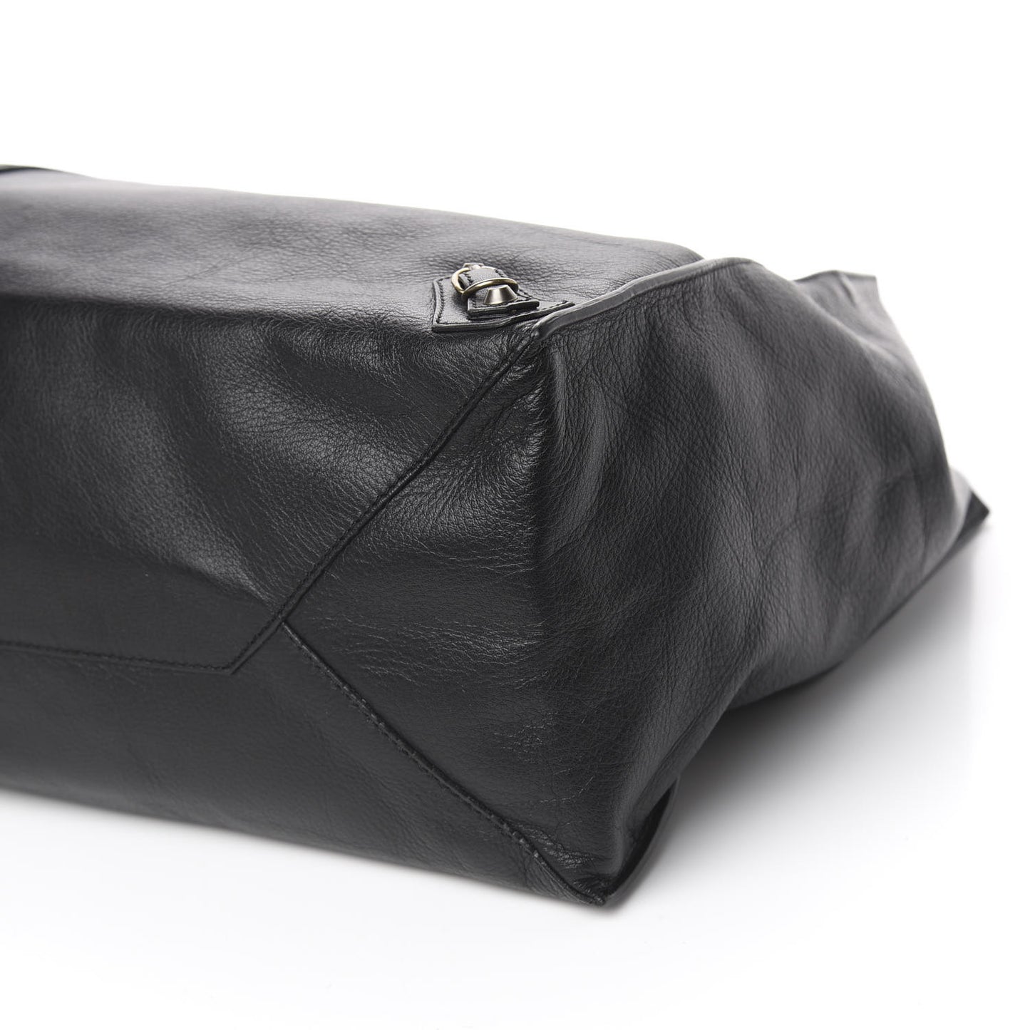 Veau Papier A4 Tote Black