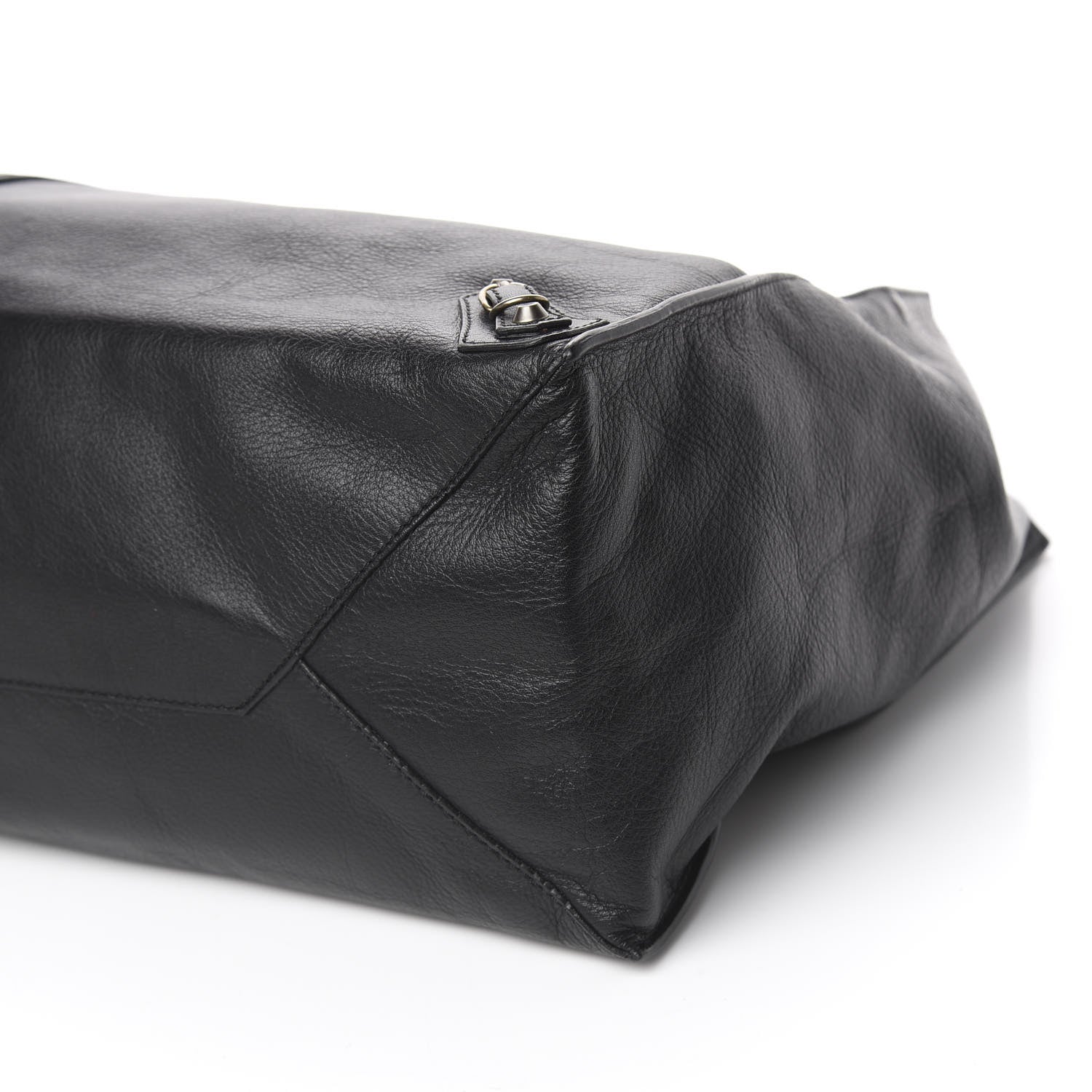 Balenciaga Veau Papier A4 Tote Black 10 of 11