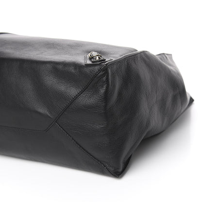 Balenciaga Veau Papier A4 Tote Black 10 of 11