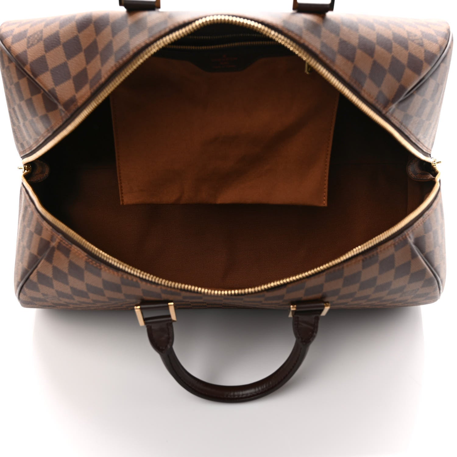 Louis Vuitton Damier Ebene Ribera GM 5 of 8