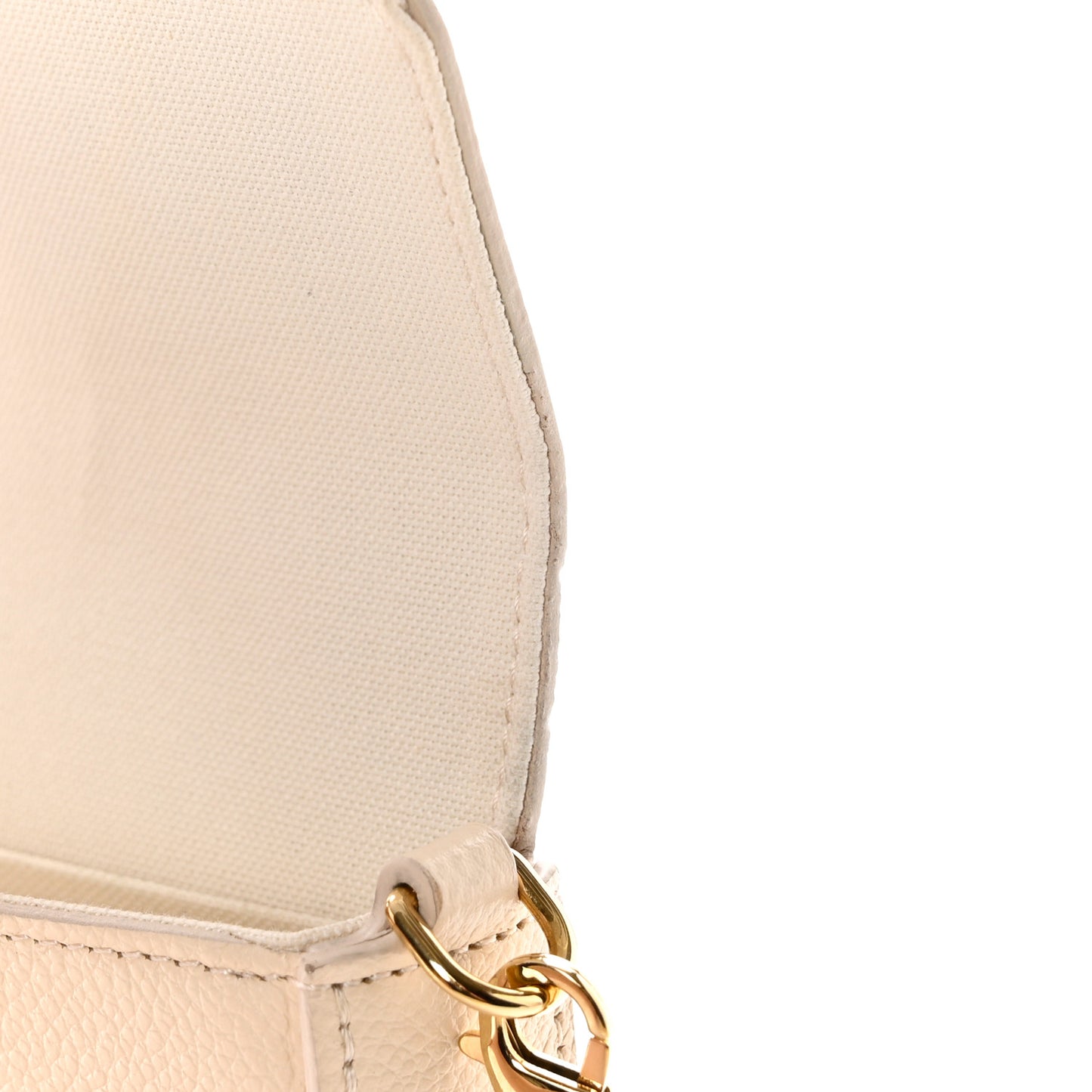 Empreinte Monogram Giant By The Pool Felicie Pochette Chain Wallet Creme Rose Trianon