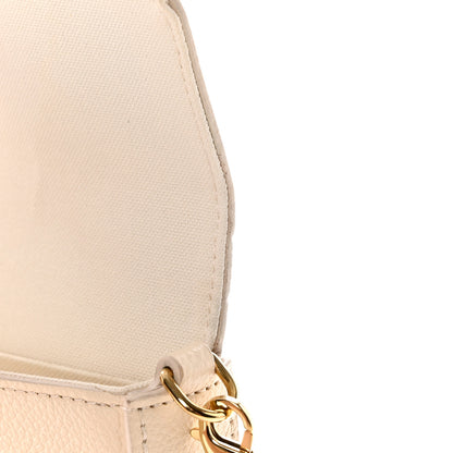 Louis Vuitton Empreinte Monogram Giant By The Pool Felicie Pochette Chain Wallet Creme Rose Trianon 15 of 18