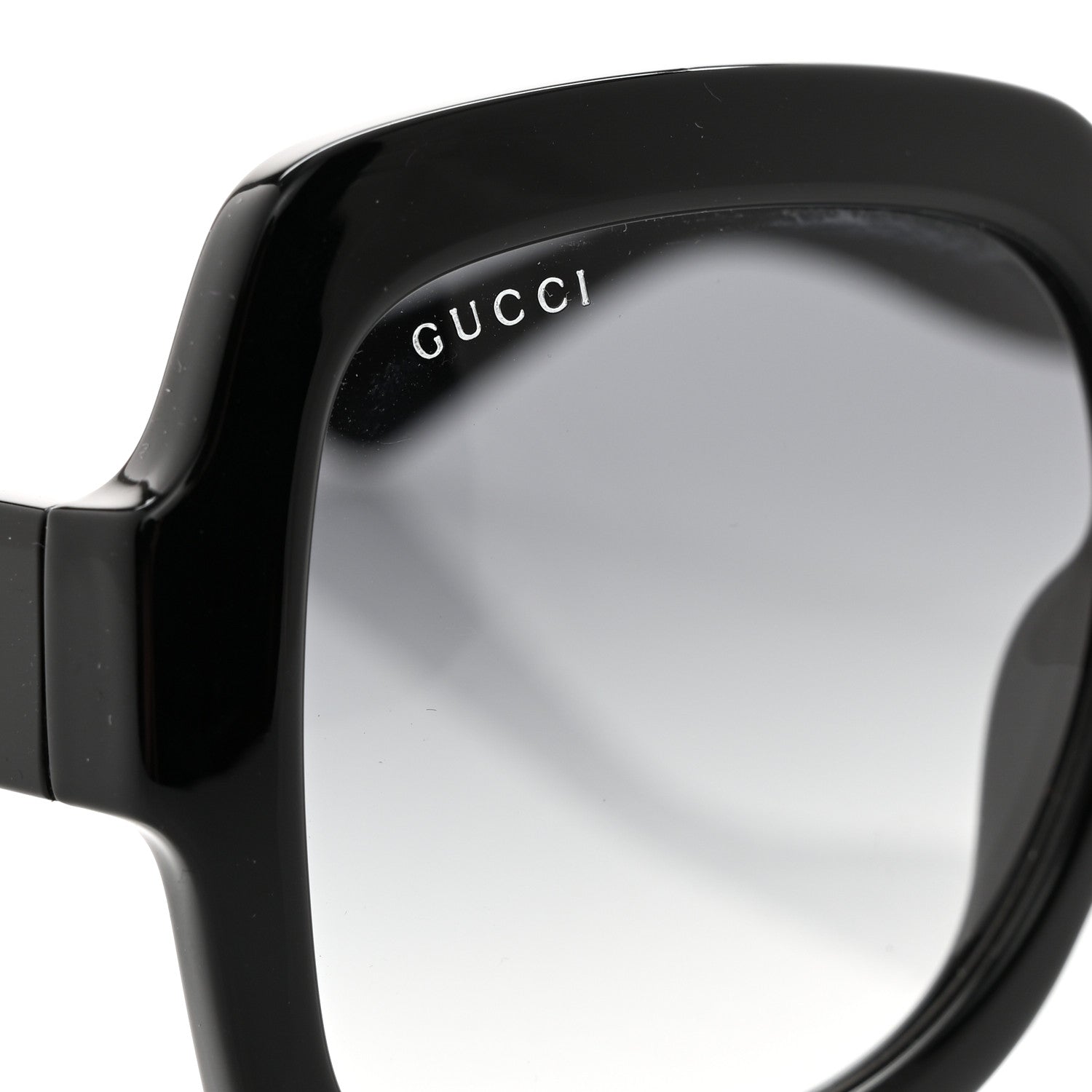Gucci Acetate Square Frame Sunglasses GG1337S Black 7 of 8