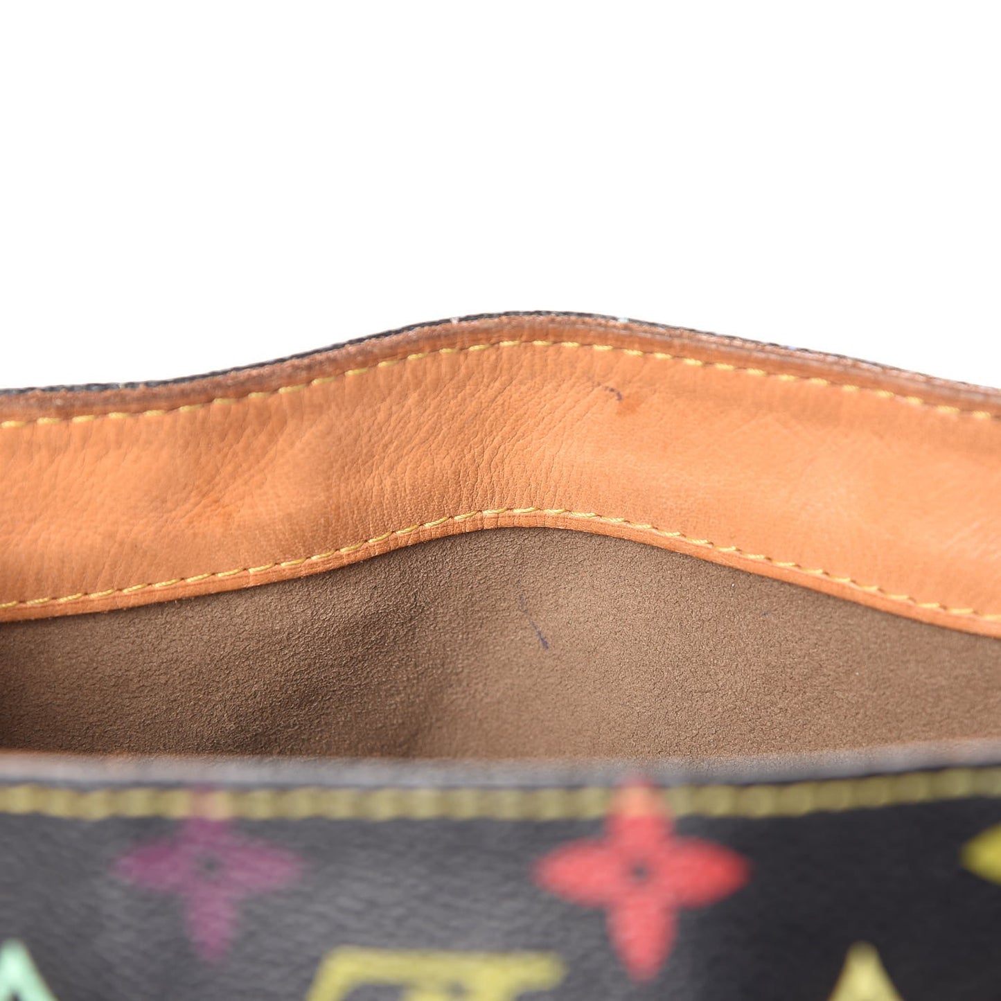 Monogram Multicolor Audra Black