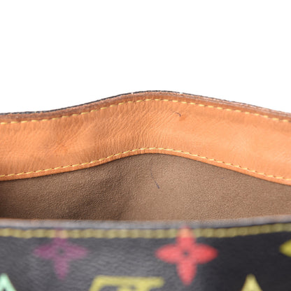 Louis Vuitton Monogram Multicolor Audra Black 9 of 20