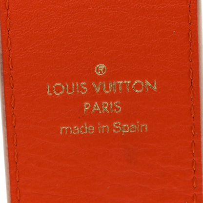 Louis Vuitton Monogram Bandouliere Shoulder Strap Orange 3 of 5