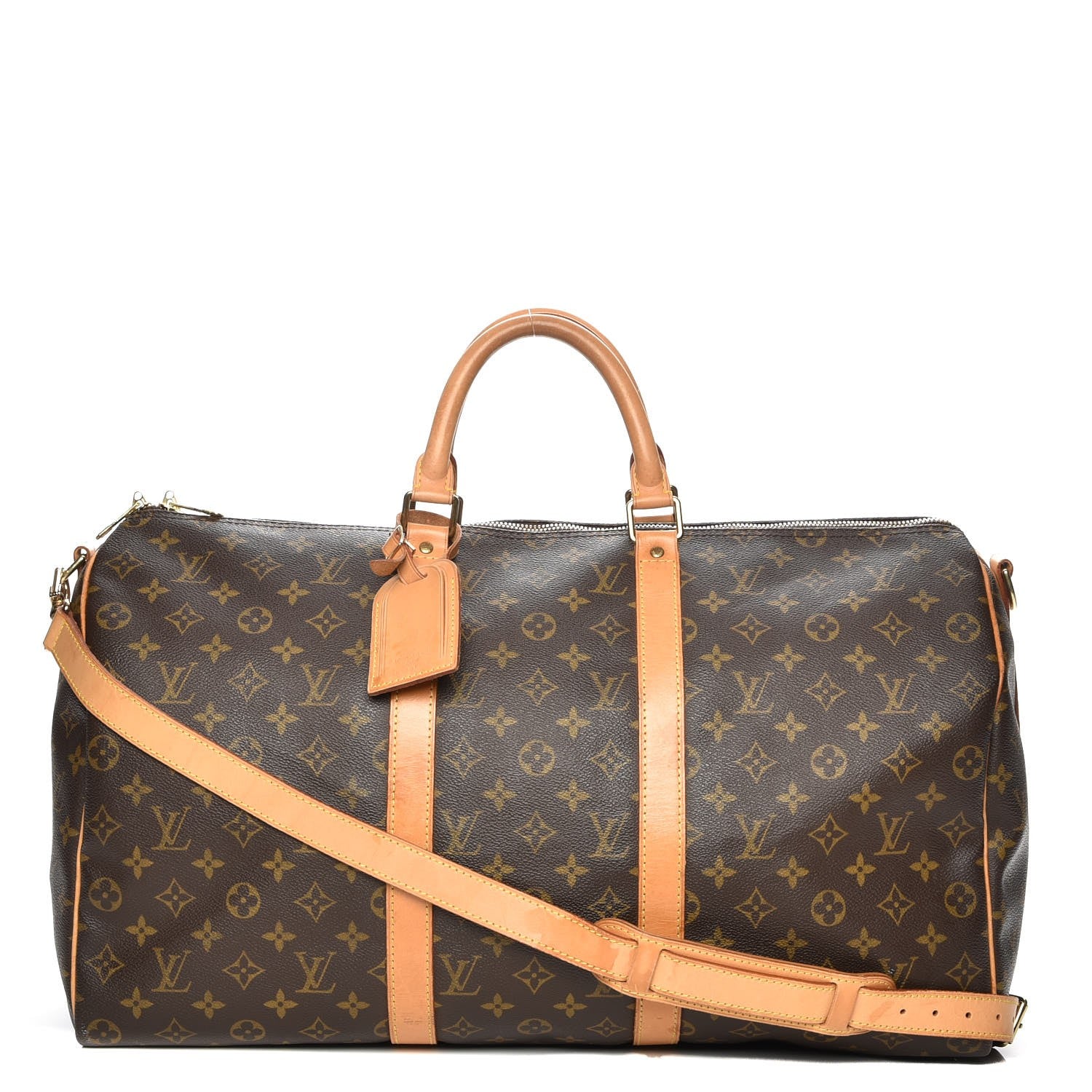 Louis Vuitton Monogram Keepall Bandouliere 50 1 of 13