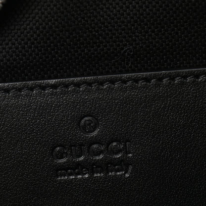 Gucci Calfskin Matelasse Monochrome Small GG Marmont Chain Shoulder Bag Black 6 of 10