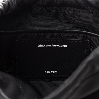 Alexander Wang Lambskin Nylon Small Ryan Bag Black 5 of 9