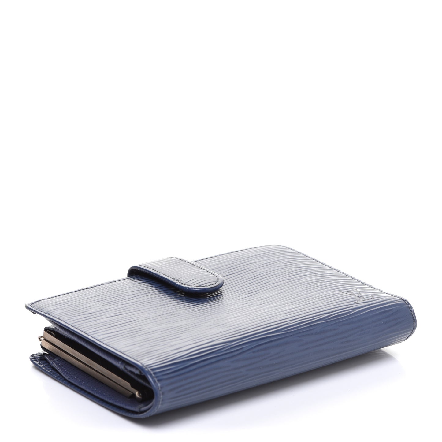 Epi French Purse Wallet Myrtille