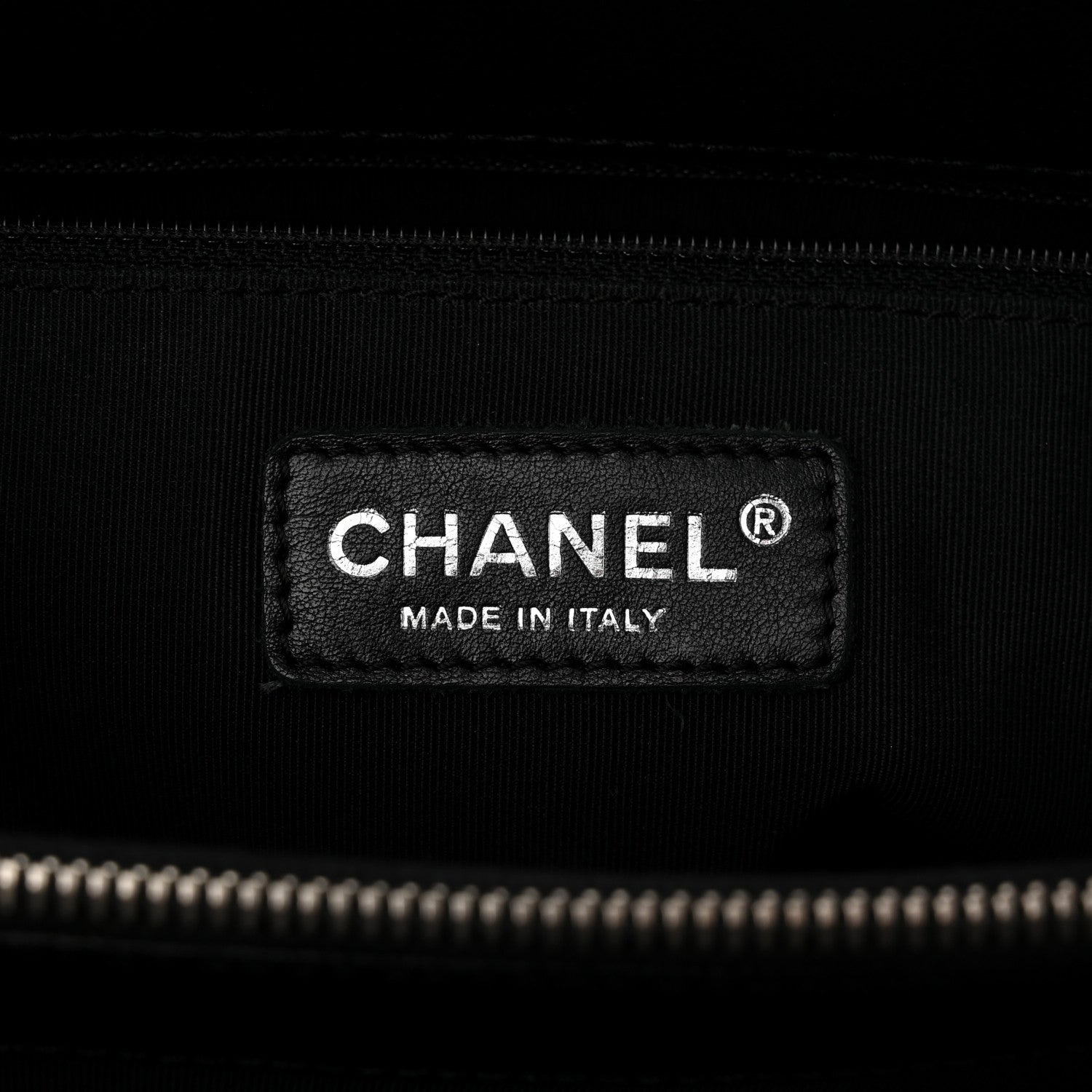 Chanel Caviar Quilted Grand Shopping Tote GST Black 7 of 11