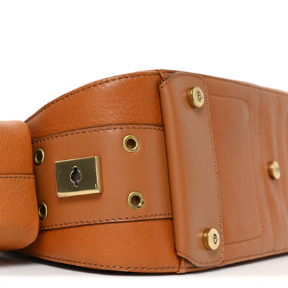 Christian Dior Calfskin Street Chic Columbus Ave Bag Tan 9 of 10