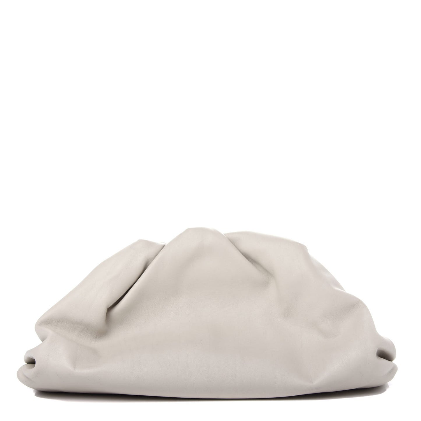 Smooth Butter Calf The Pouch Oversized Clutch Mist