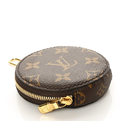 Louis Vuitton Monogram Multi Pochette Accessories Round Coin Purse 4 of 6