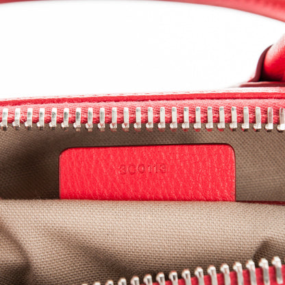 Givenchy Sugar Goatskin Small Antigona Red 7 of 7