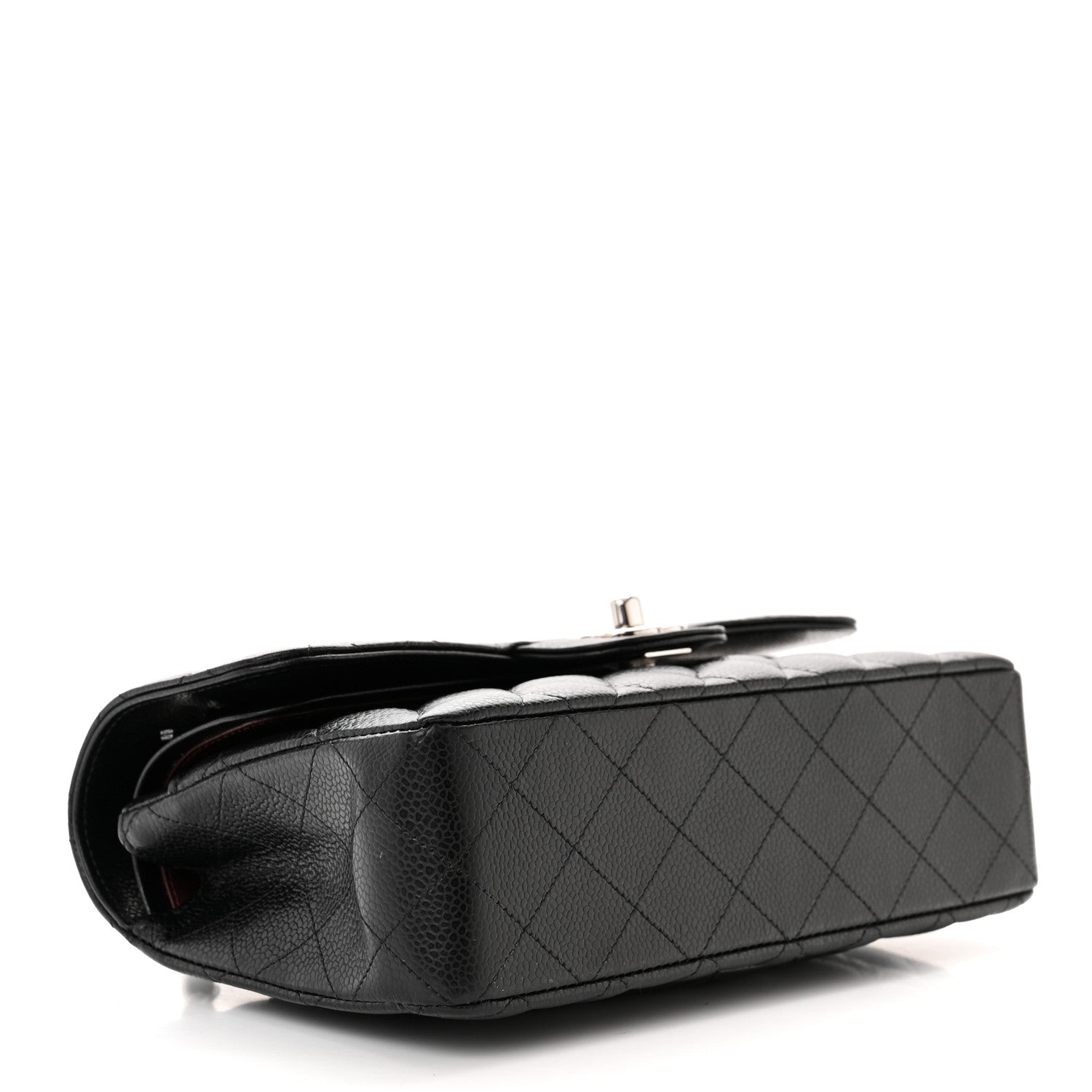 Chanel Caviar Quilted Small Double Flap Black 4 of 13