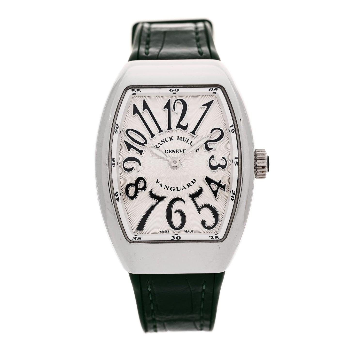 Stainless Steel Alligator 32mm Vanguard Quartz Watch V32QZ