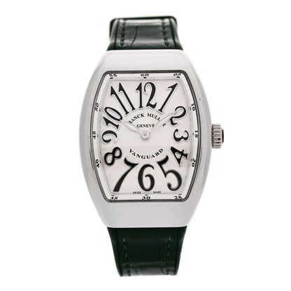 Franck Muller Stainless Steel Alligator 32mm Vanguard Quartz Watch V32QZ 1 of 4