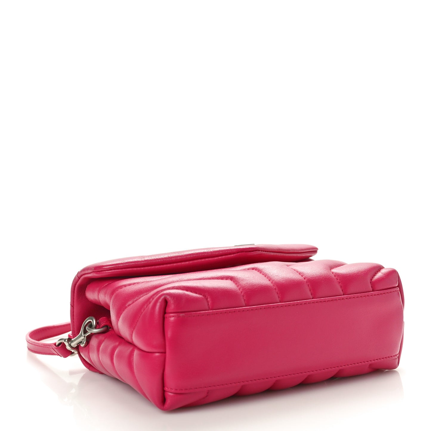 Calfskin Y Quilted Monogram Toy Loulou Crossbody Bag Freesia