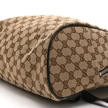Gucci Monogram Travel Backpack Dark Brown 11 of 11