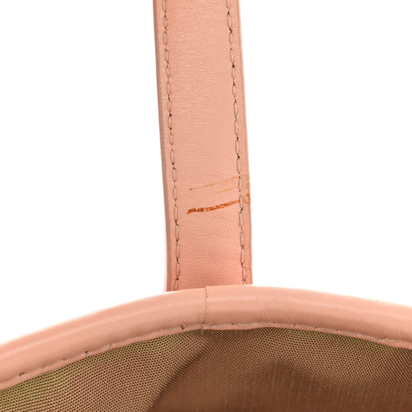 Coated Canvas Cannage Medium Panarea Tote Rosato