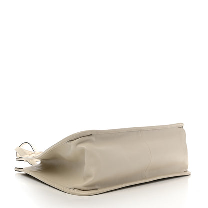 Gucci Monogram New Sakai Calfskin Lux Horsebit 1955 Tote Beige Ebony Mystic White 4 of 10