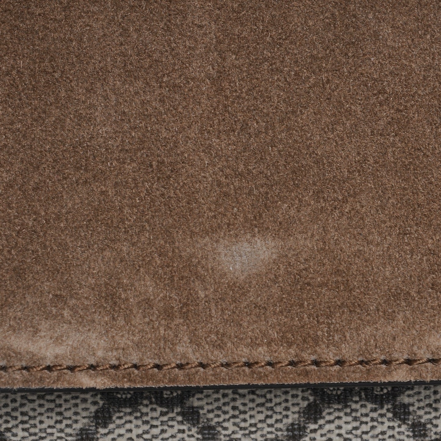 GG Supreme Monogram Mini Dionysus Shoulder Bag Taupe