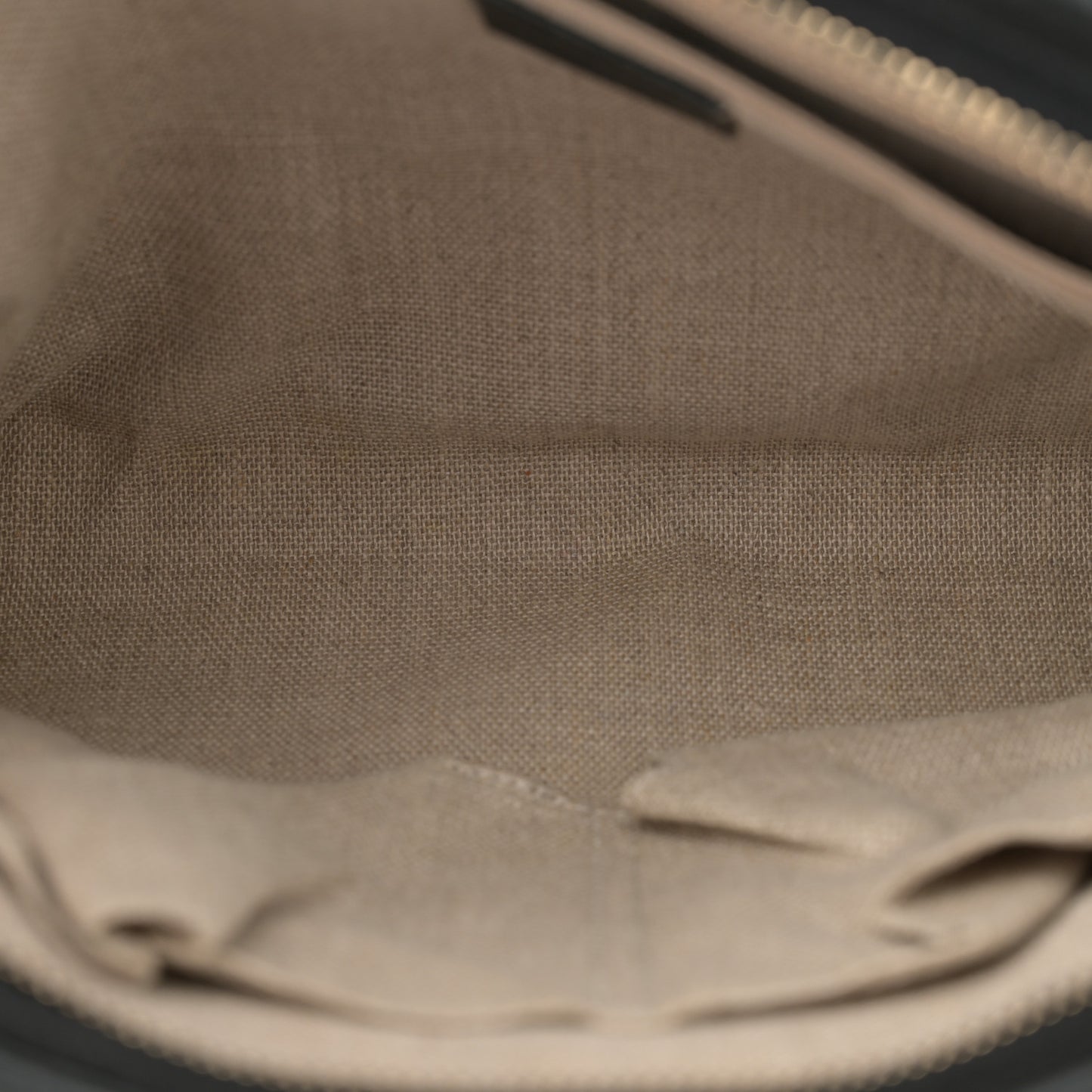 Microguccissima Flat Crossbody Black