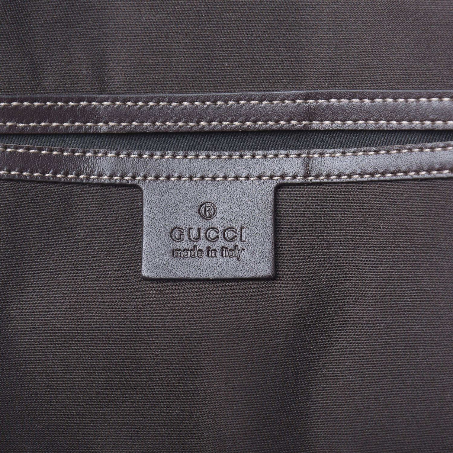 Gucci GG Plus Monogram Briefcase Dark Brown 6 of 10