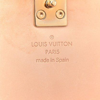 Louis Vuitton Monogram Cherry Blossom Sac Retro Bag Brown 5 of 10