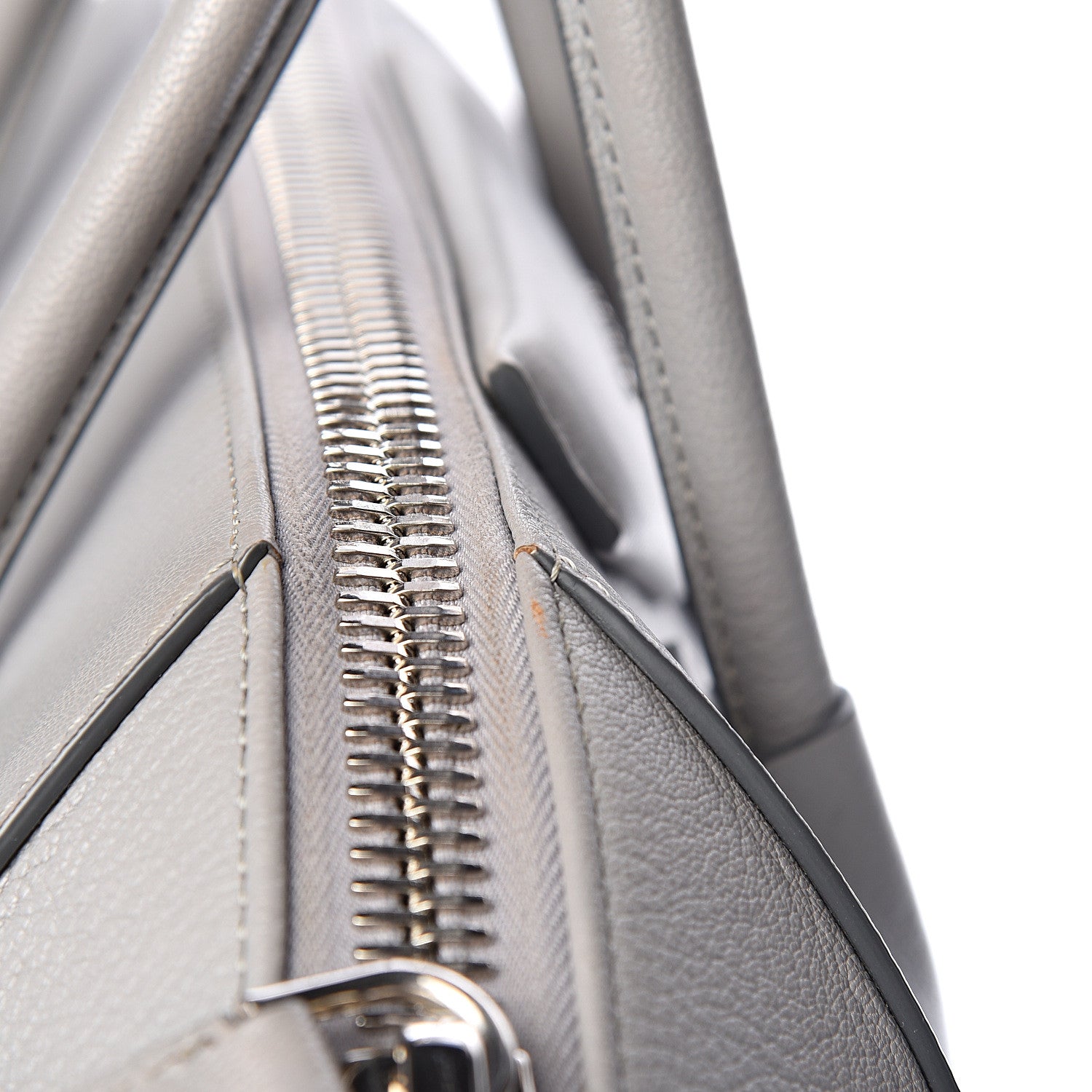 Givenchy Sugar Goatskin Medium Antigona Pearl Grey 11 of 11