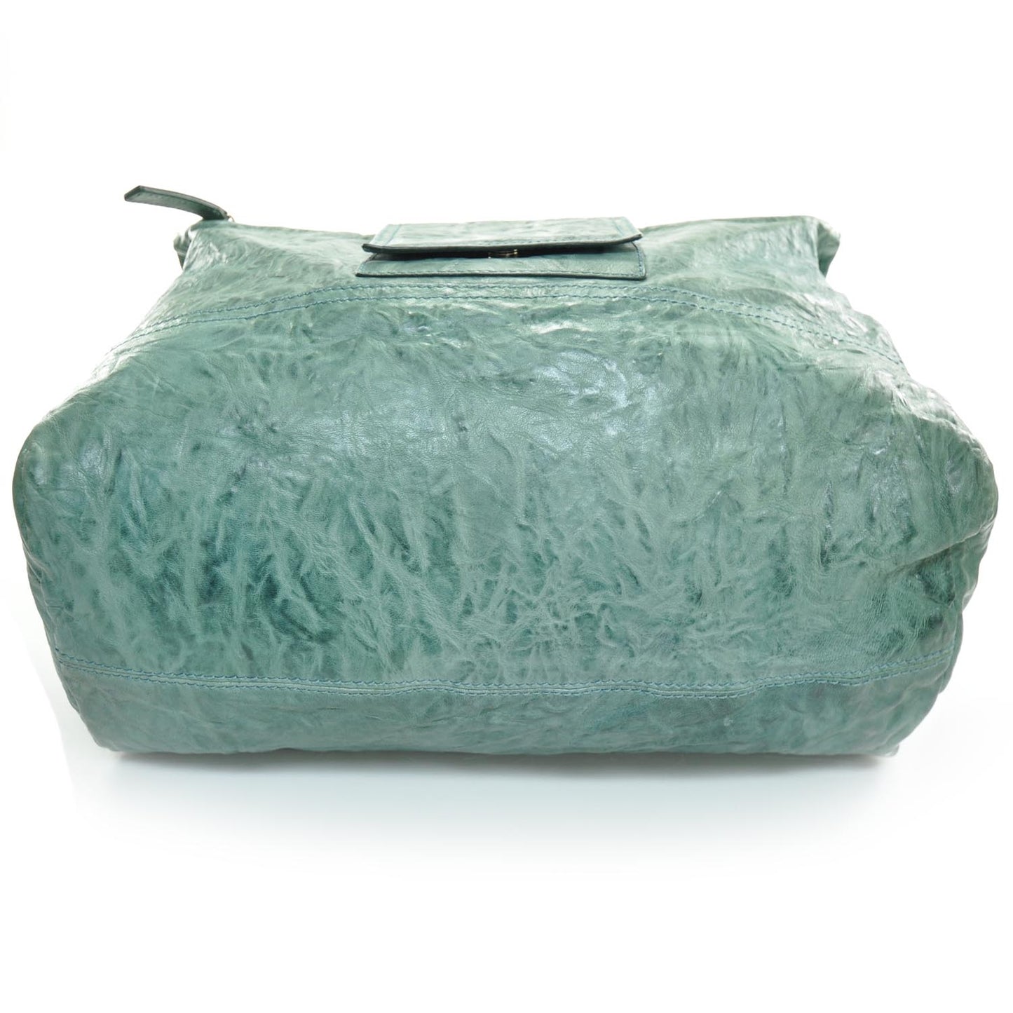 Lambskin Large Pandora Peacock