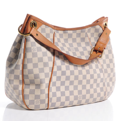 Louis Vuitton Damier Azur Galliera PM 3 of 9
