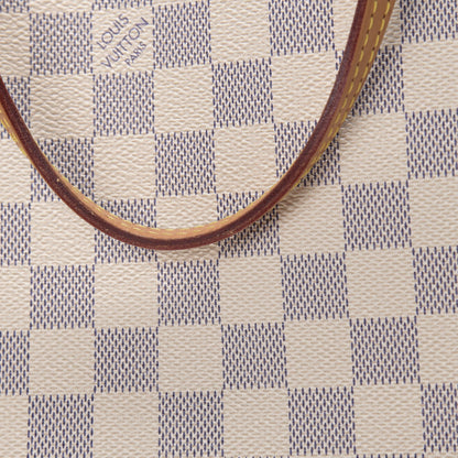 Louis Vuitton Damier Azur Neo Neverfull MM Rose Ballerine 12 of 13