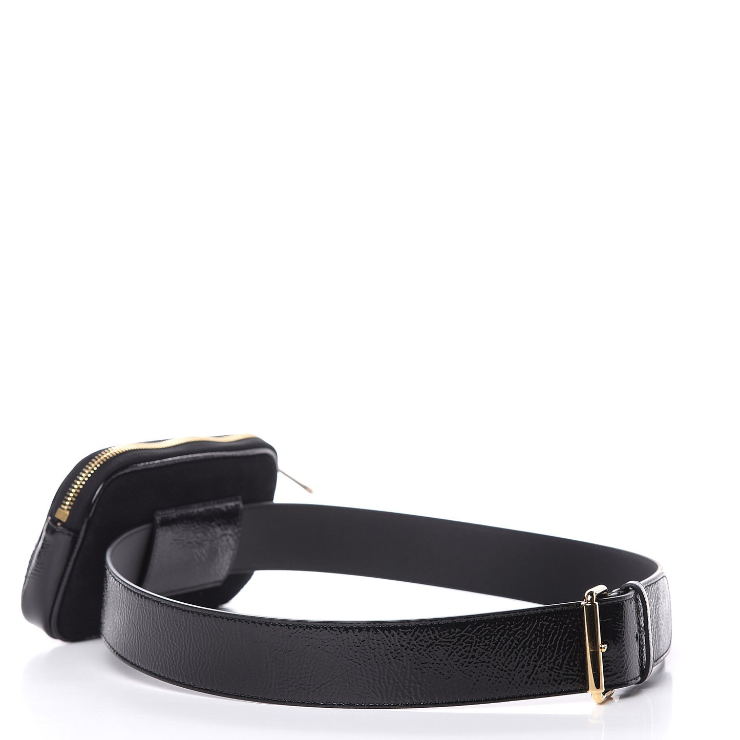 Suede Patent Ophidia Belted iPhone Case 95 38 Black